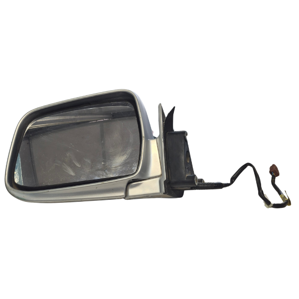 15590254773-58.png RETROVISOR ESQUERDO NISSAN FRONTIER CINZA 2002/2007 ORIGINAL - Imagem 1
