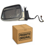 RETROVISOR ESQUERDO NISSAN FRONTIER CINZA 2002/2007 ORIGINAL - Imagem 2