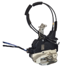 FECHADURA PORTA DIANTEIRA ESQUERDA  L200 TRITON  2008/2016