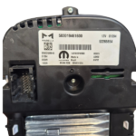 PAINEL INSTRUMENTOS FIAT TORO 4X4 DIESEL 2026 52265854 - Imagem 3