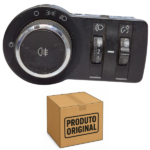 INTERRUPTOR FAROL CHEVROLET S10 TRAILBLAZER 12/26  52123933 - Imagem 2