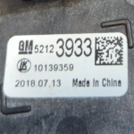 INTERRUPTOR FAROL CHEVROLET S10 TRAILBLAZER 12/26  52123933 - Imagem 7