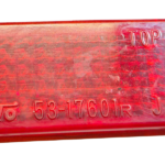 REFLETOR DIREITO PARA CHOQUE TRASEIRO HILUX SW4 5317601R - Imagem 4