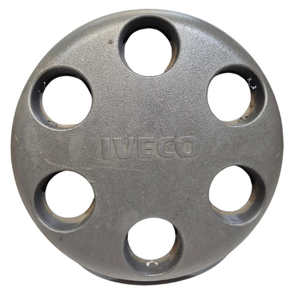 15594329436-72.png CALOTA CENTRAL PLÁSTICA IVECO DAILY ORIGINAL 5801977147 - Imagem 1