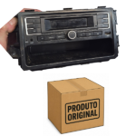RADIO ORIGINAL HYUNDAI HR BLUETOOTH USB AUX E PORTA OBJETOS - Imagem 2