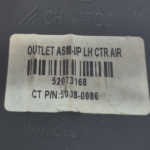 MOLDURA CENTRAL MULTIMÍDIA GM S10 TRAILBLAZER 17/24 52073168 - Imagem 8