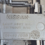 LUZ DE TETO NISSAN FRONTIER 2.5 2012/2016 26430JROO - Imagem 7
