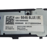 INTERRUPTOR RÁDIO GM S10 TRAILBLAZER 2016/2020 42516646 - Imagem 8