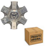 CALOTA CENTRAL PRATA TOYOTA HILUX SW4 2005/2011 42603-0K090 - Imagem 2