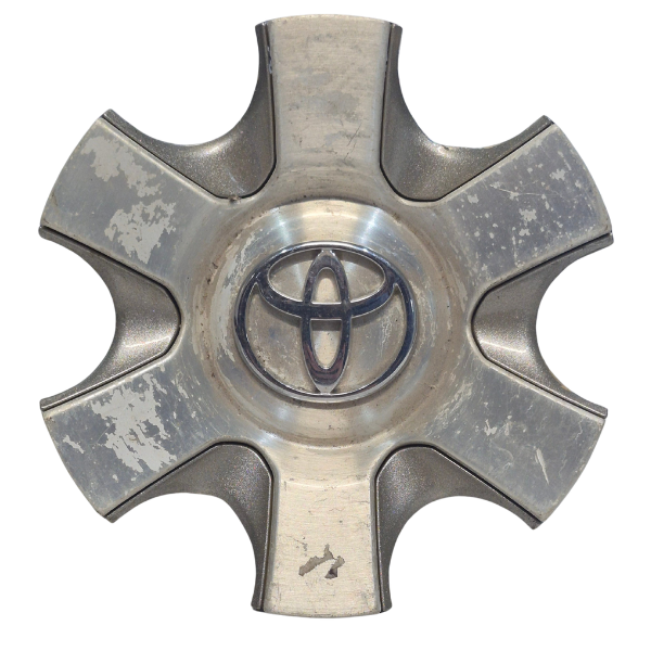15597501758-61.png CALOTA CENTRAL PRATA TOYOTA HILUX SW4 2005/2011 42603-0K090 - Imagem 1
