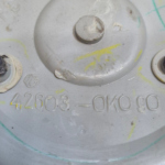 CALOTA CENTRAL PRATA TOYOTA HILUX SW4 2005/2011 42603-0K090 - Imagem 4