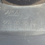 CALOTA CENTRALPRETA RENAULT MASTER 2002/2013 8200120525 - Imagem 3