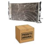 KIT RADIADOR DEFLETOR VENTOINHA CONDENSADOR TRANSIT 22/26 - Imagem 2