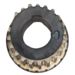 ENGRENAGEM VIRABREQUIM JUMPER DUCATO BOXER 18/26  9825611680 - Imagem 3