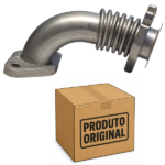 CANO SANFONADO DA VALVULA EGR DUCATO BOXER 16/20  84715F01 - Imagem 2
