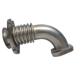 CANO SANFONADO DA VALVULA EGR DUCATO BOXER 16/20  84715F01 - Imagem 3