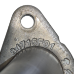 CANO SANFONADO DA VALVULA EGR DUCATO BOXER 16/20  84715F01 - Imagem 6