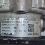 BOMBA DIREÇÃO HIDRAULICA DUCATO BOXER JUMPER 18/25 9805820980 - Imagem 6